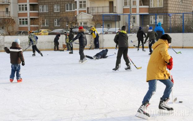 Каток в Кузнечиках