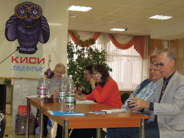 Интеллектуальные соревнования инвалидов на кубок ВОС прошли в Подольске