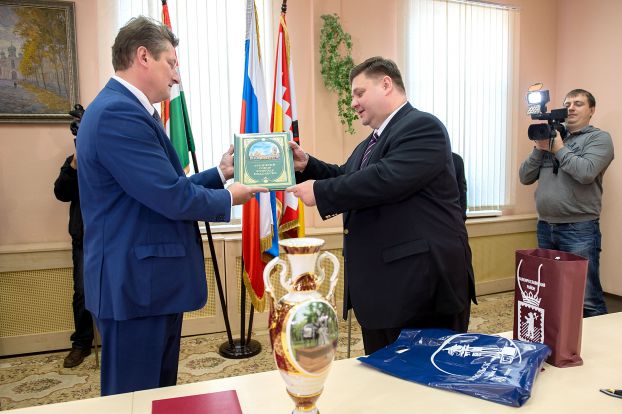 Подольск и Малоярославецкий муниципальный район стали побратимами