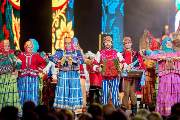 «Русь песенная, Русь мастеровая»