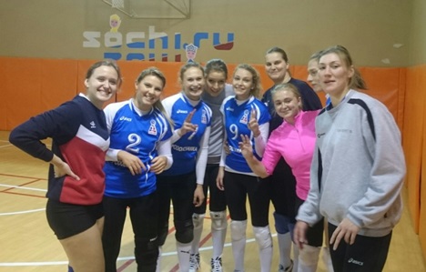 Волейбол в Подольске