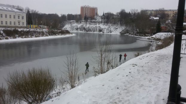 На Пахре