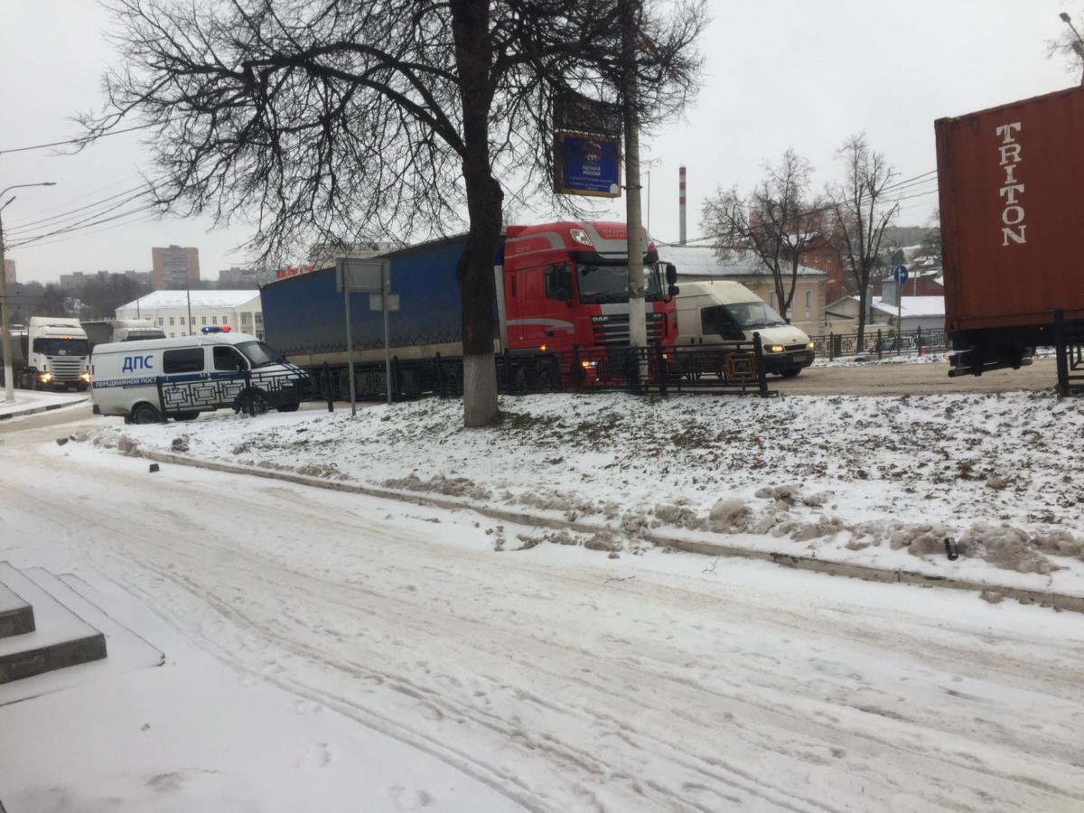 Пробки подольск