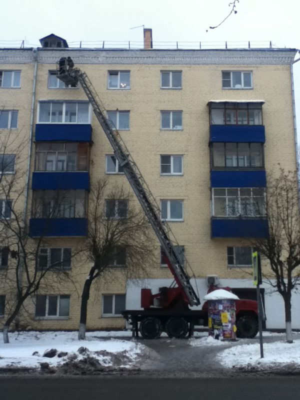 Контурная подсветка украсила Климовск 