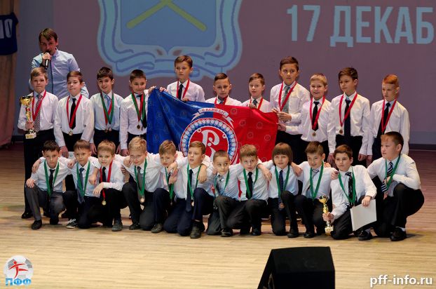 Детско-юношеский футбол Подольска: итоги 2016 и первые события нового года