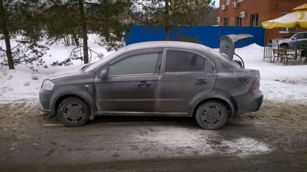После пожара