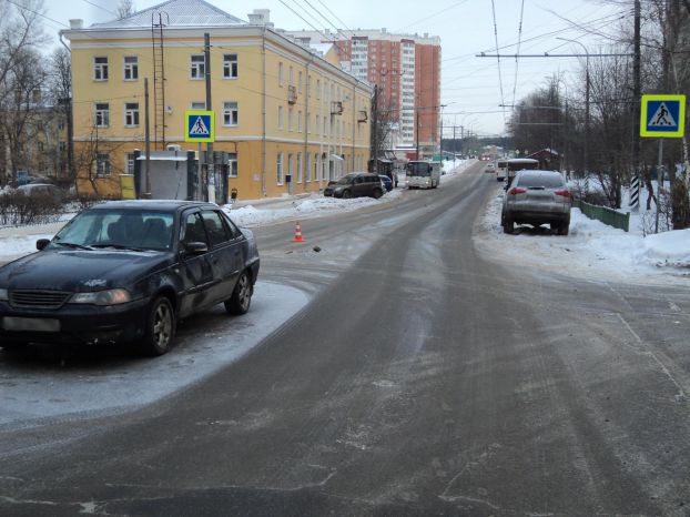 Место ДТП