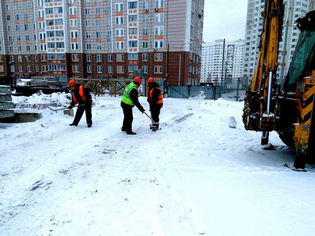Школьную стройплощадку проверили в Кузнечиках