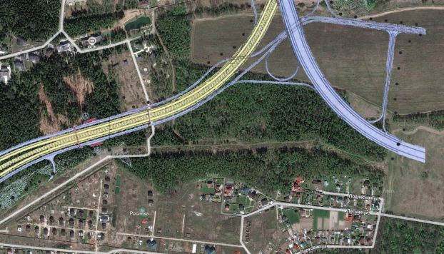 На публичных слушаниях в Курилове обсудят расположение ЦКАД 