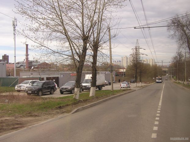Железнодорожная улица. Фото из архива