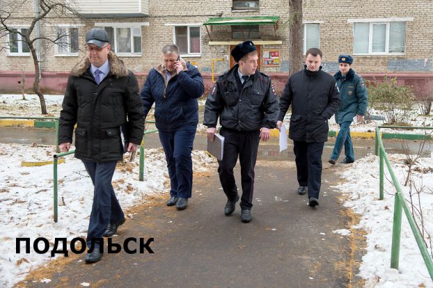 В Подольске в квартирах граждан из группы риска отключено газовое оборудование