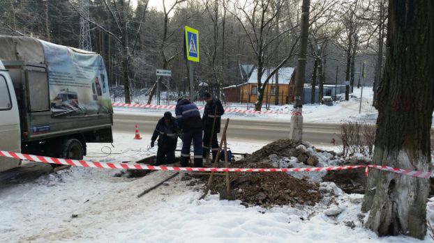 Светофоры с ТВП устанавливают у пешеходных переходов на Гривно