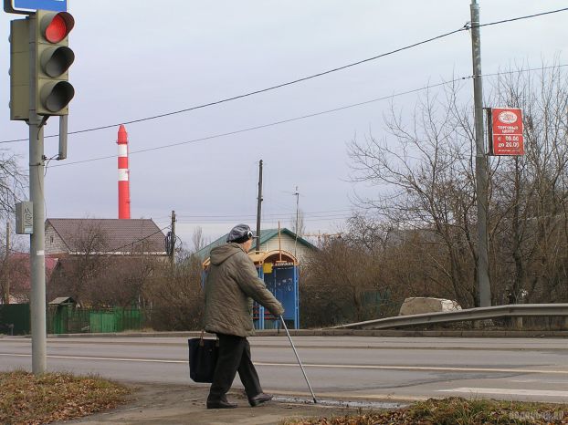 Внимание — пешеход!