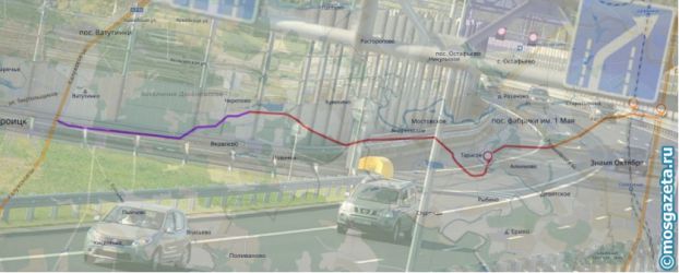 Началось проектирование автодороги «Варшавское шоссе — Андреевское — Яковлево»