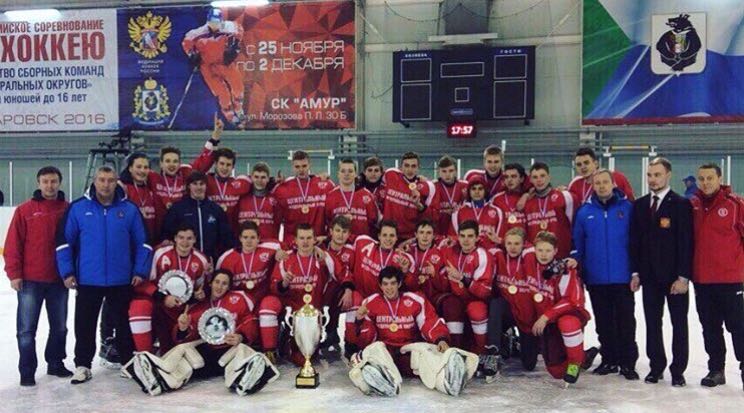 Хоккеист Витязь Подольск