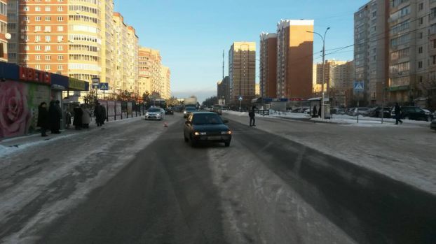 Место ДТП