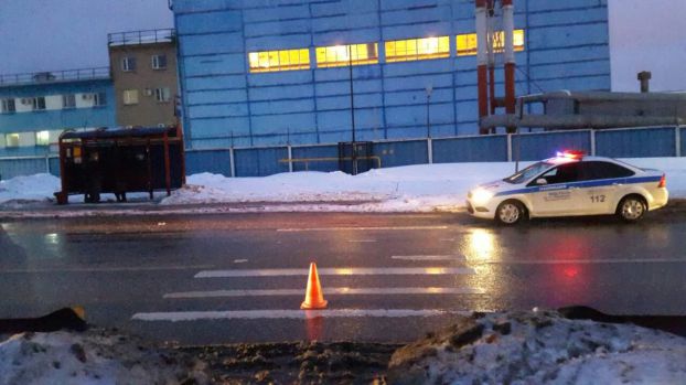 Место ДТП