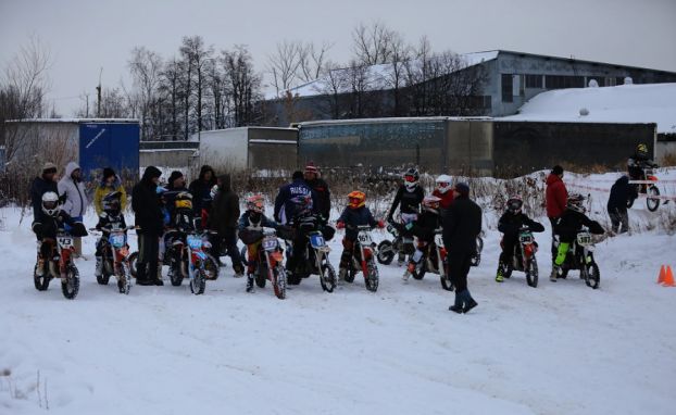 Детский мотокросс прошел в Подольске