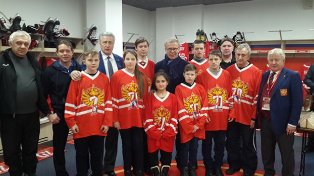 Хоккеисты