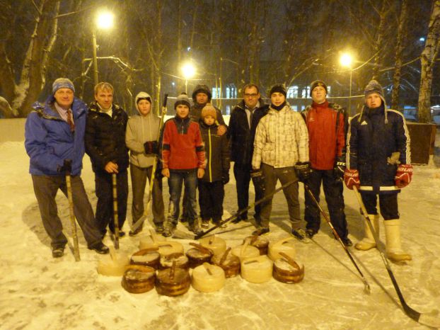 В Подольске возрождают городошный спорт и развивают кёрлинг