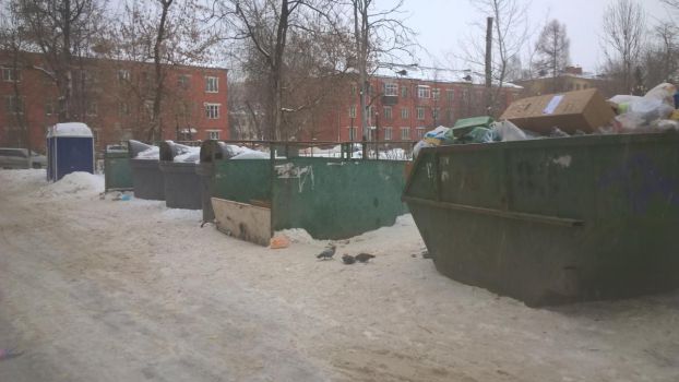 В Подольске биотуалеты превратили в экобоксы
