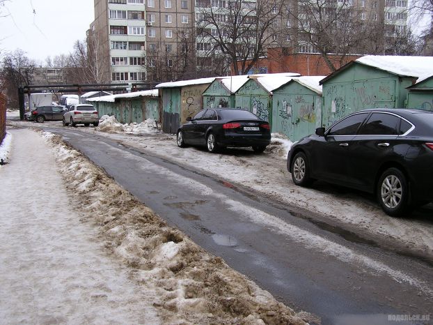 Гаражи на Ревпроспекте