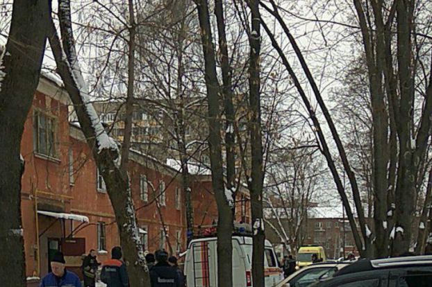 Массовое отравление бытовым газом в Подольске