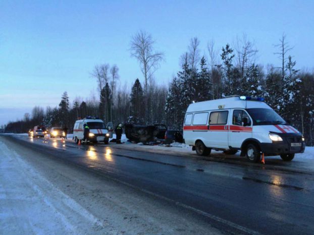 В жутком ДТП под Подольском погибли 9 человек