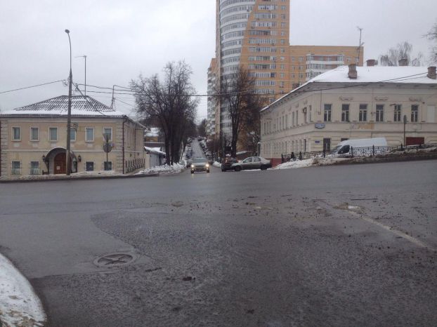 Место ДТП