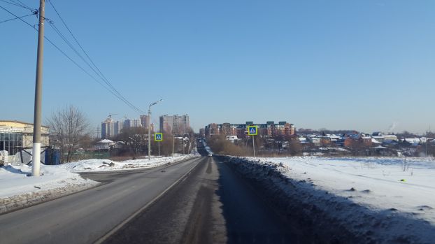 Дорожные знаки обновили в поселке Ерино