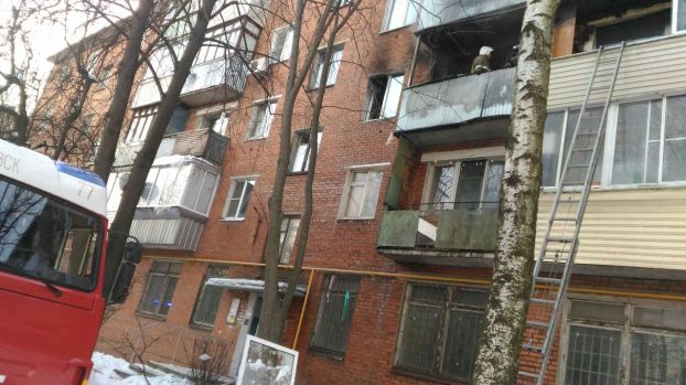 На Гривно из-за телевизора сгорела квартира