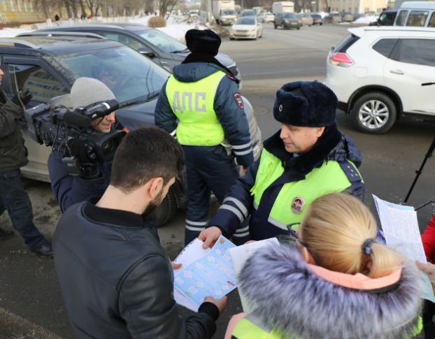 Водителям напомнили о европротоколе