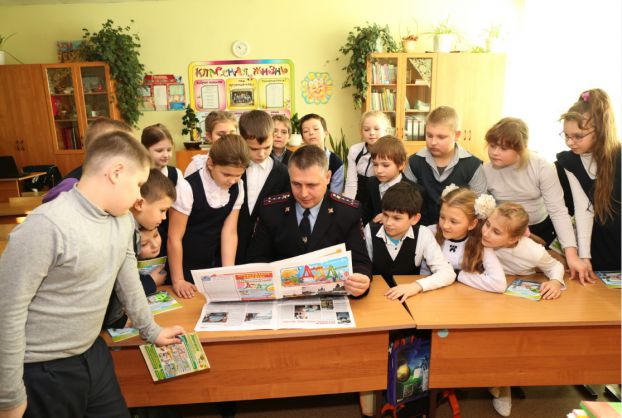 Школьникам в игровой форме рассказали о ПДД