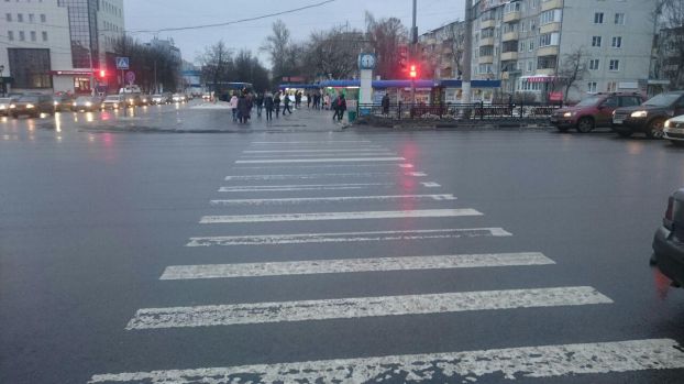 Место ДТП