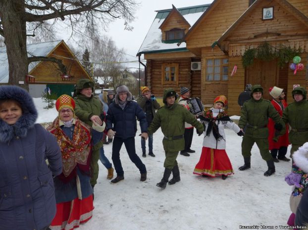 Русский праздник для солдат пройдет у храма в Товарищеве