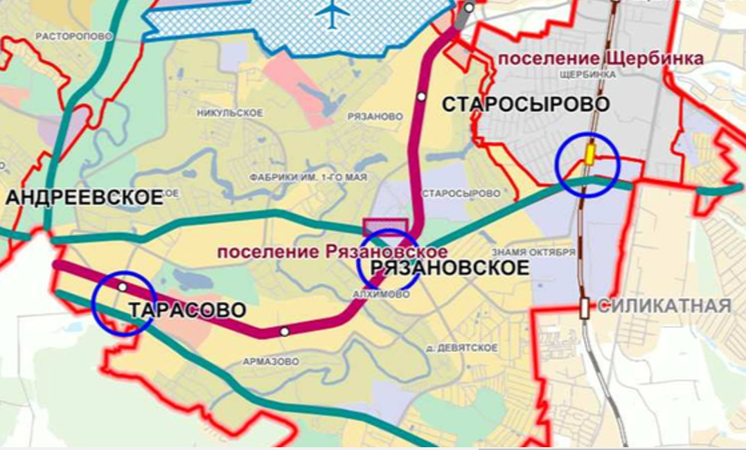 Метро в остафьево план строительства на карте москвы