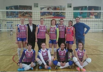 Волейболистки одержали победу в туре областного чемпионата