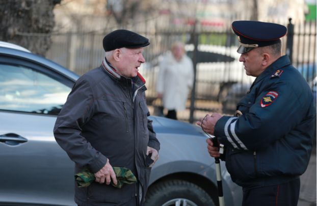 Самые отчаянные нарушители ПДД в Подольске — пенсионеры