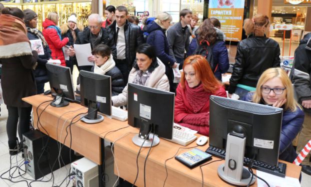 Подольчанка приняла участие в конкурсе «Автоледи Московия 2017»