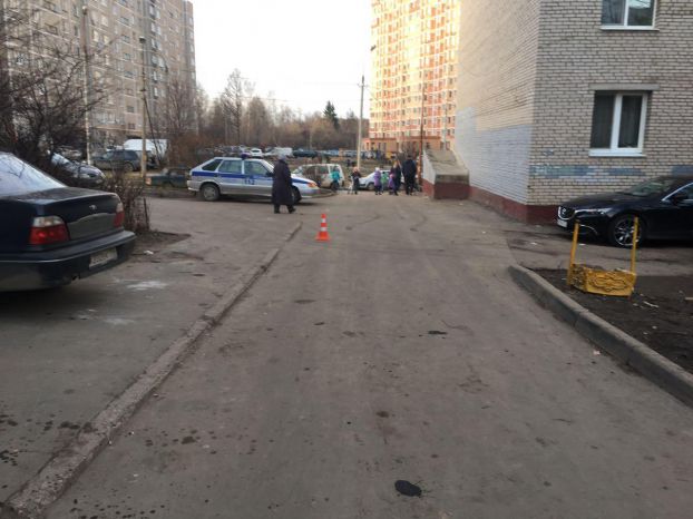 Место ДТП