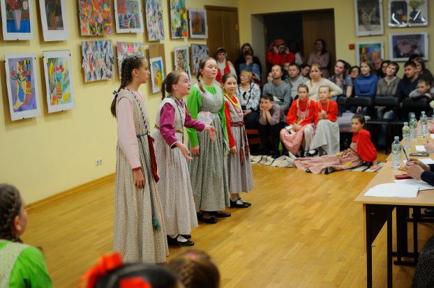 В Подольске сплясали «русского»