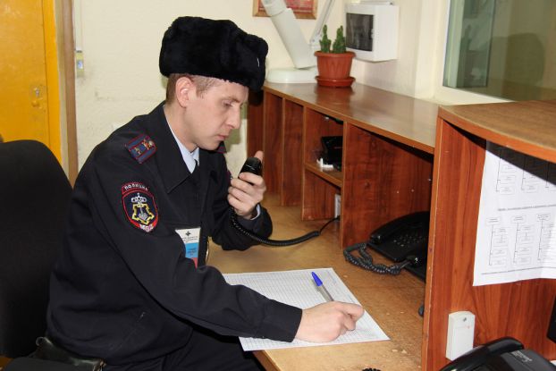 Дежурный офицер