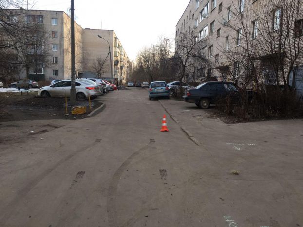Место ДТП
