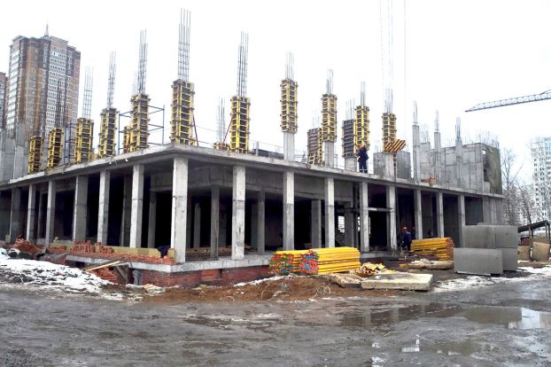 Банный комплекс в Кузнечиках достроят к концу года 