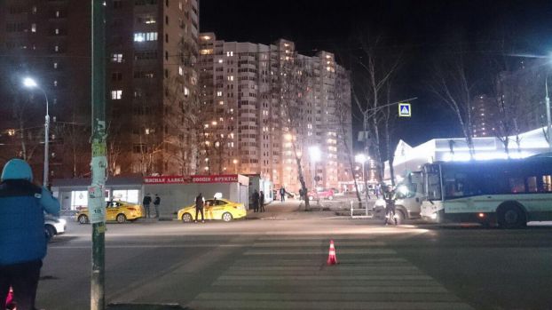Место ДТП