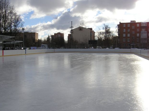 Ледовая площадка
