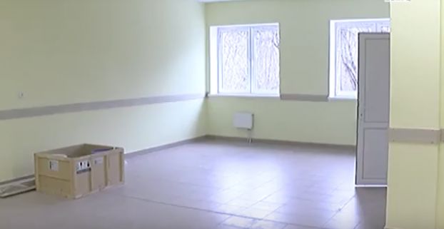 В поликлинике