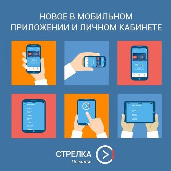 Приложение единая транспортная карта
