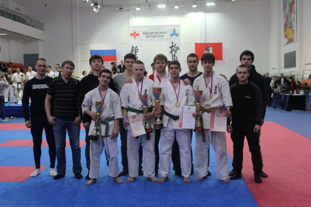 Каратисты из Подольска стали чемпионами России