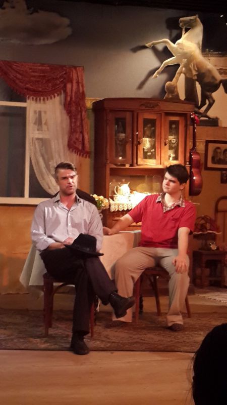 "Пять вечеров". Театр "Своя радуга"